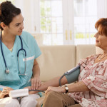 Home Healthcare Blood Pressure